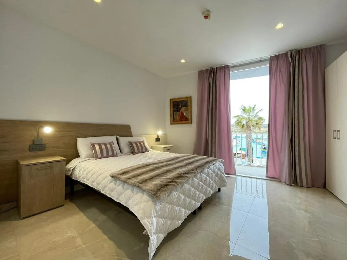 Couette-café La Reggia Seaview Guesthouse Marsaxlokk