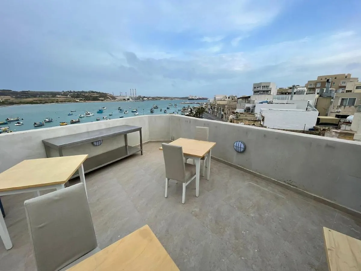 Couette-café La Reggia Seaview Guesthouse Marsaxlokk