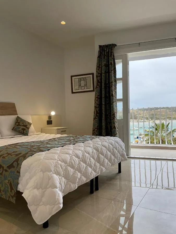 Couette-café La Reggia Seaview Guesthouse Marsaxlokk